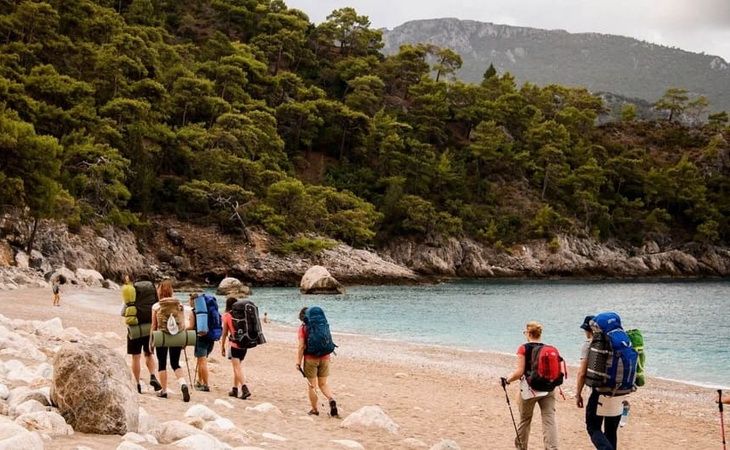 Ликийская тропа — самый красивый треккинговый маршрут мира в Турции